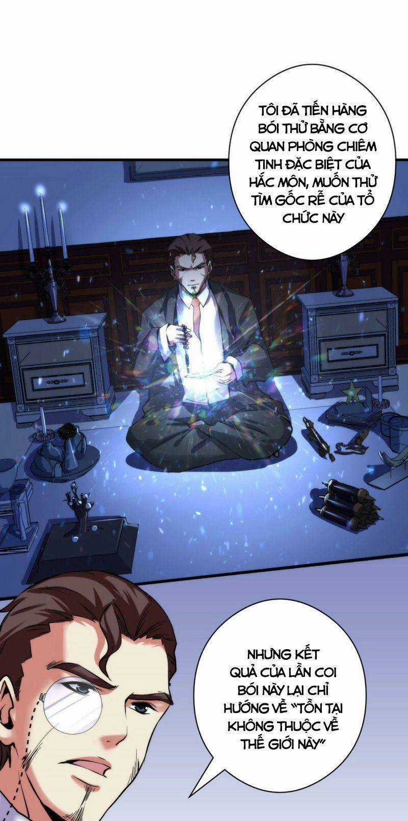 Trở Thành Thần Chủ Cthulhu Chapter 51 trang 21