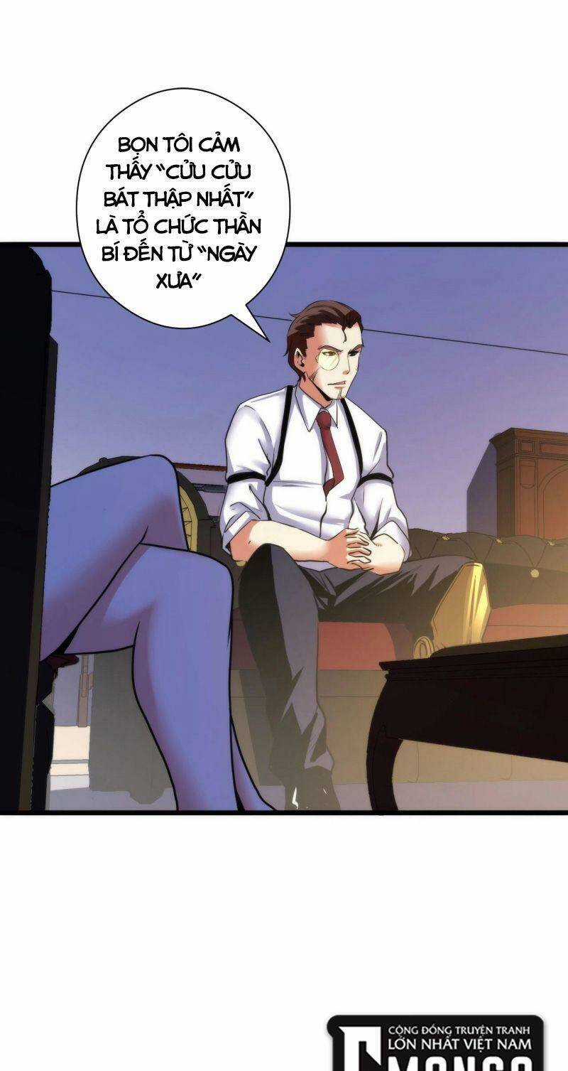 Trở Thành Thần Chủ Cthulhu Chapter 51 trang 25