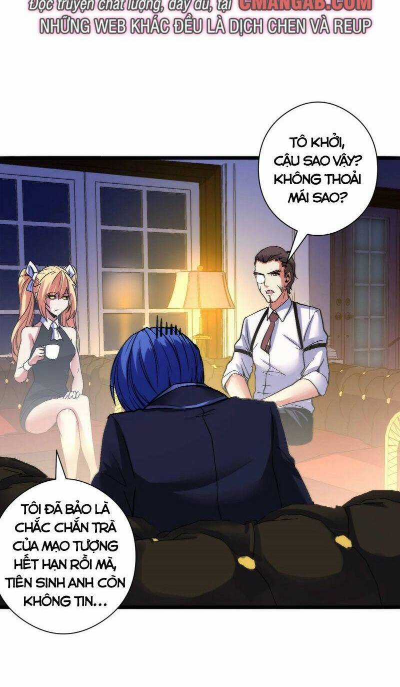 Trở Thành Thần Chủ Cthulhu Chapter 51 trang 28