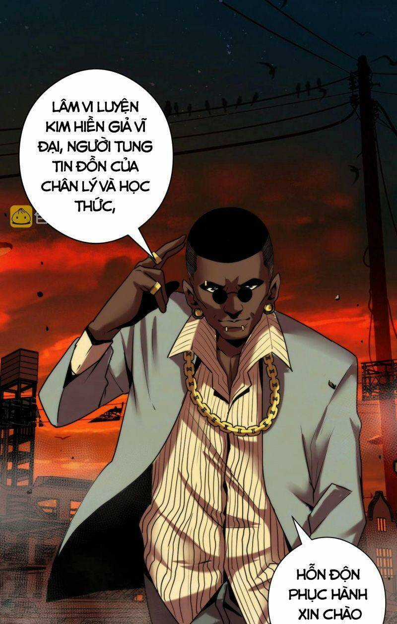 Trở Thành Thần Chủ Cthulhu Chapter 51 trang 37