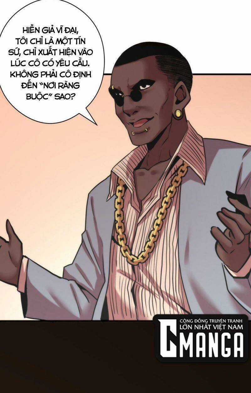 Trở Thành Thần Chủ Cthulhu Chapter 51 trang 40