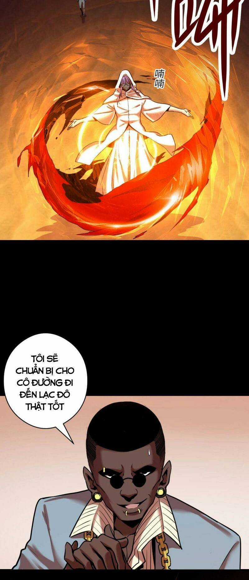 Trở Thành Thần Chủ Cthulhu Chapter 51 trang 44