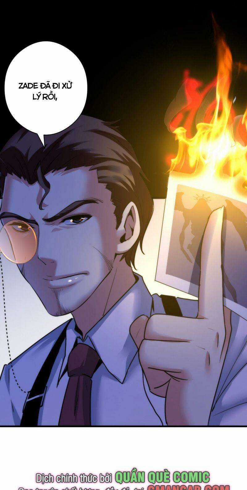 Trở Thành Thần Chủ Cthulhu Chapter 51 trang 7