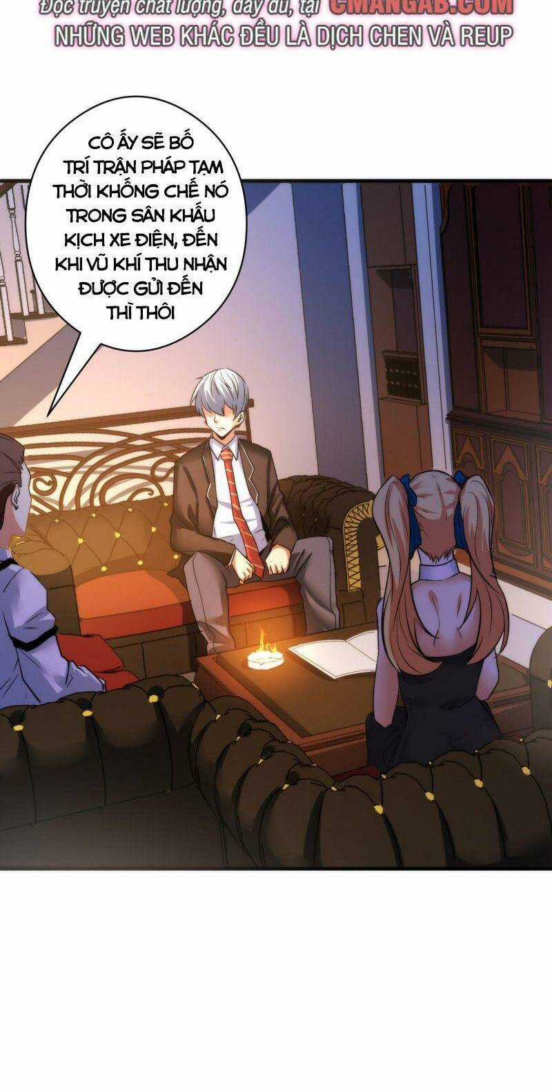 Trở Thành Thần Chủ Cthulhu Chapter 51 trang 8