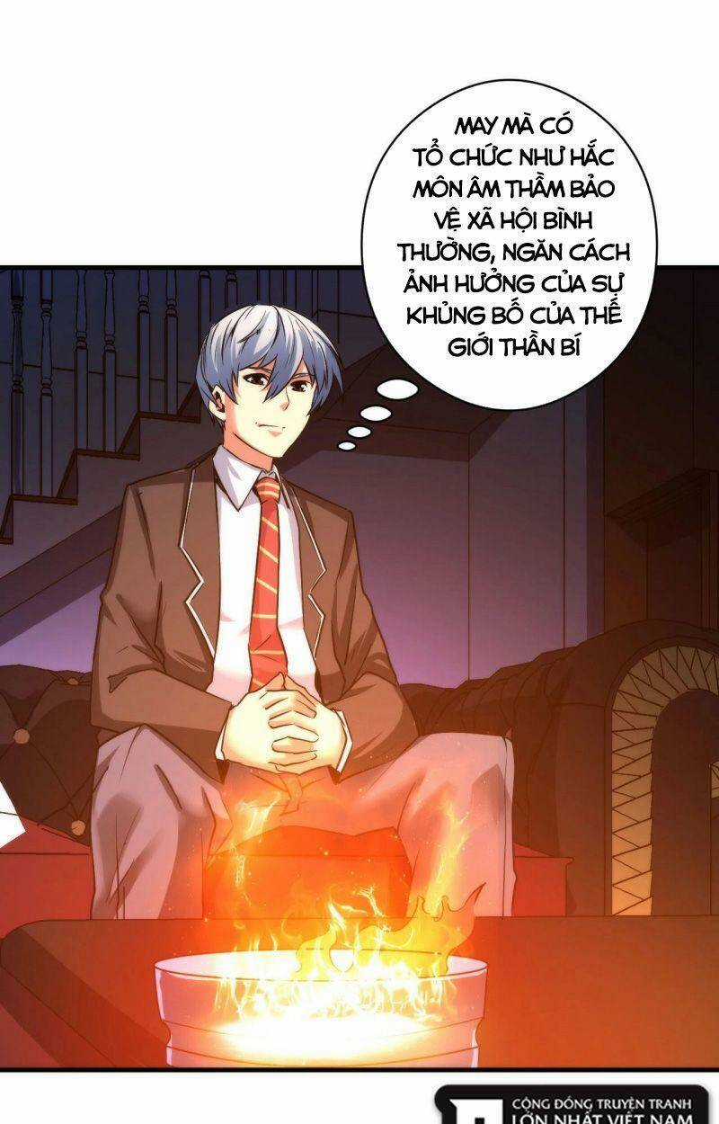 Trở Thành Thần Chủ Cthulhu Chapter 51 trang 9