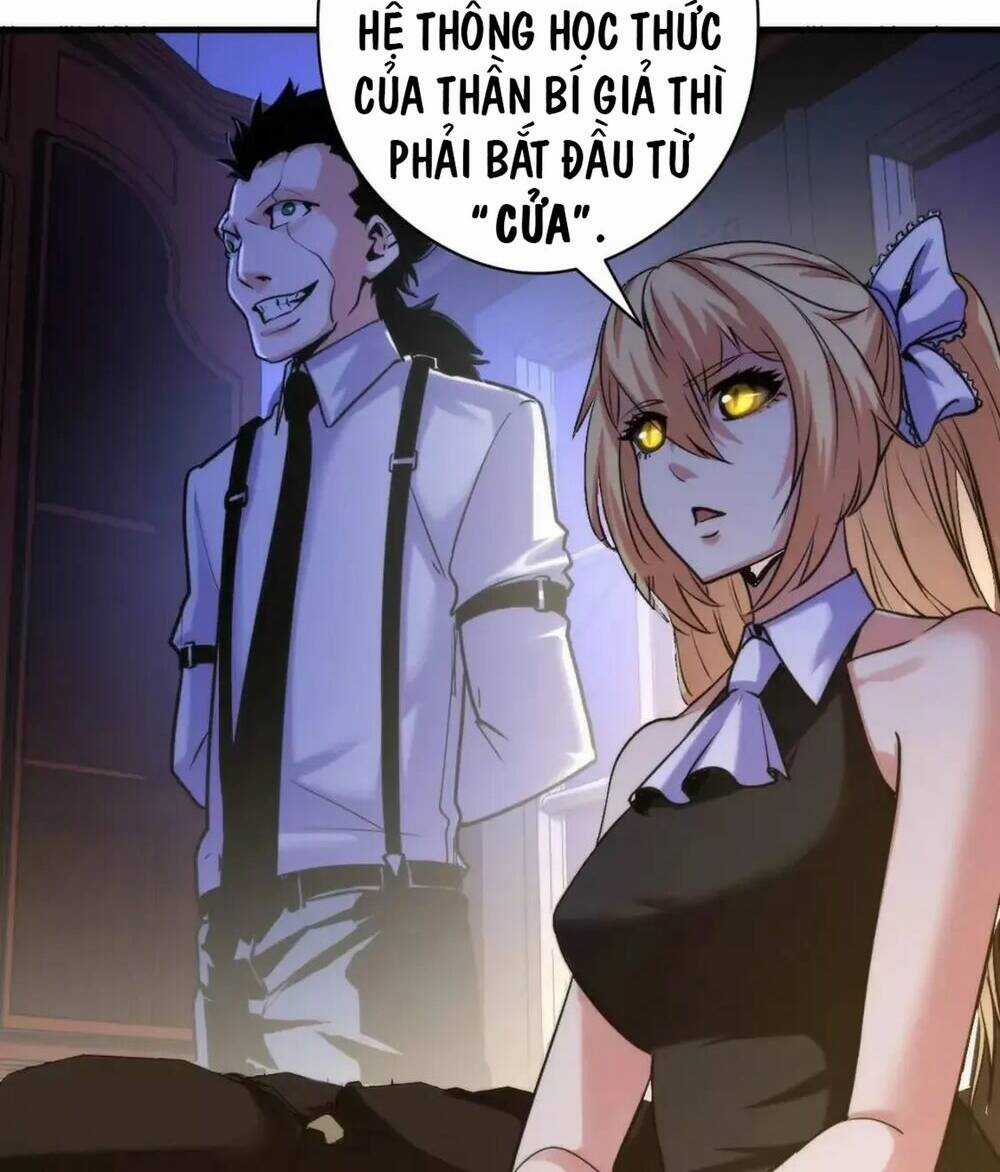 Trở Thành Thần Chủ Cthulhu Chapter 52.5 trang 10