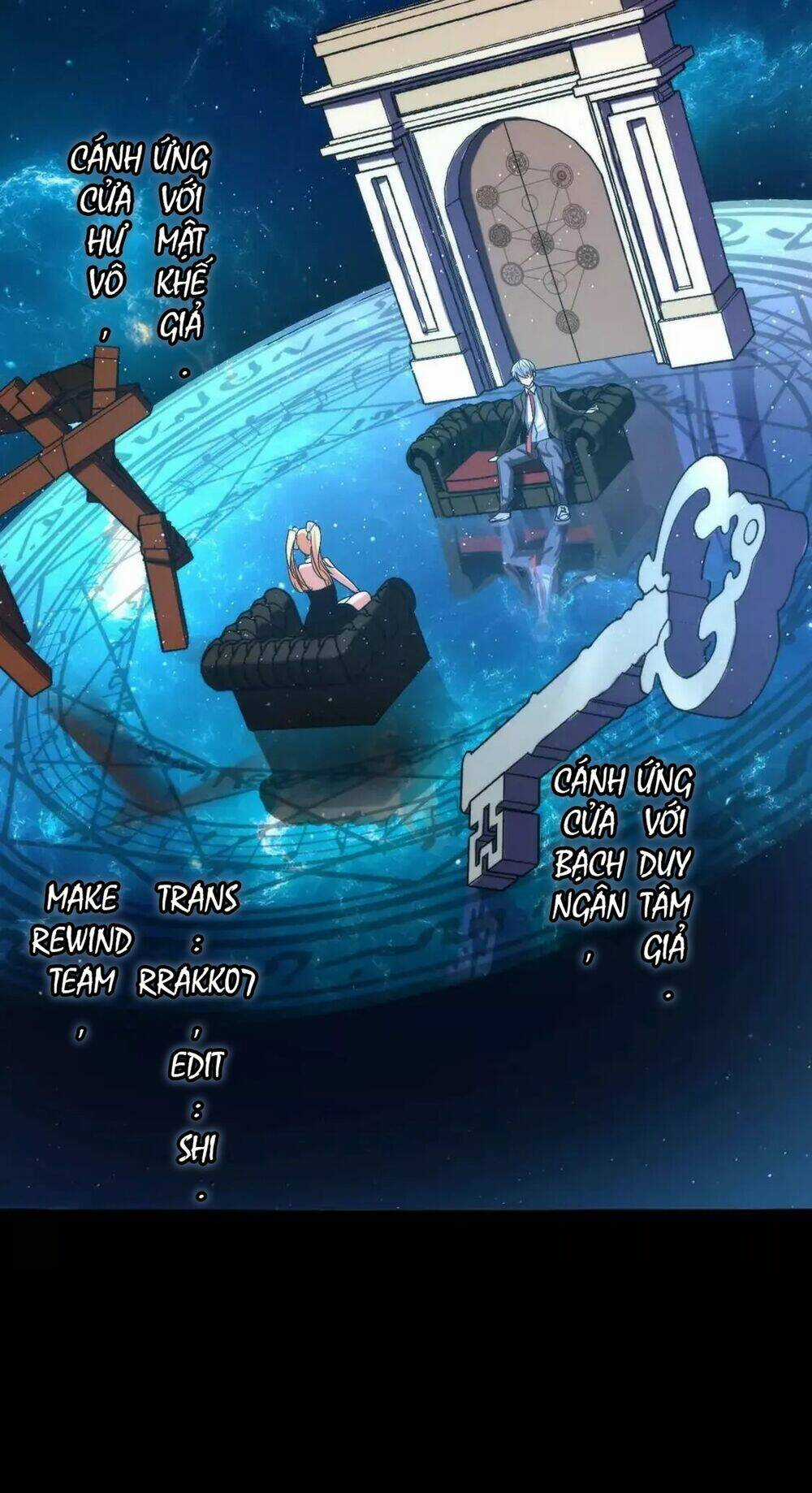 Trở Thành Thần Chủ Cthulhu Chapter 52.5 trang 21