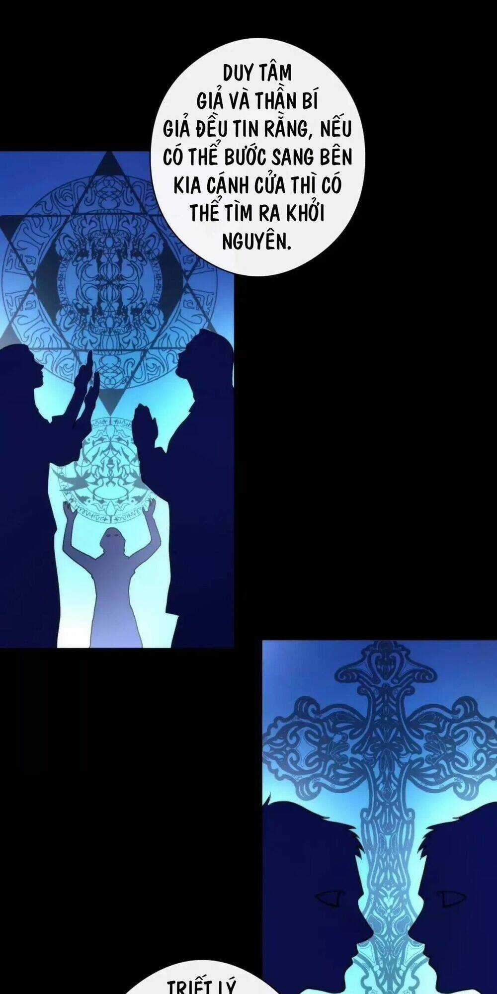 Trở Thành Thần Chủ Cthulhu Chapter 52.5 trang 22