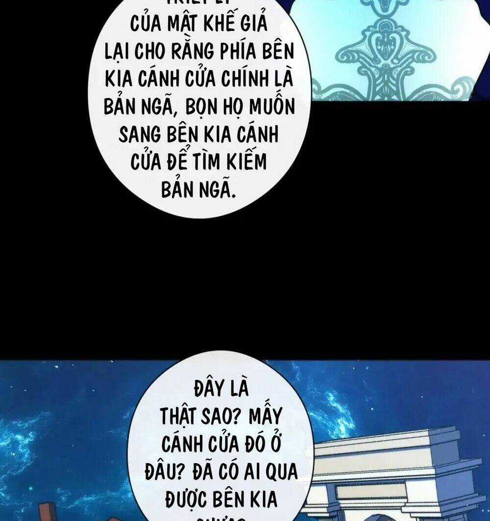 Trở Thành Thần Chủ Cthulhu Chapter 52.5 trang 23