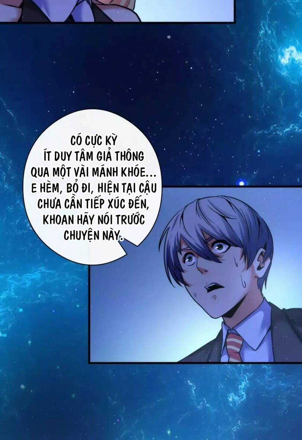 Trở Thành Thần Chủ Cthulhu Chapter 52.5 trang 26