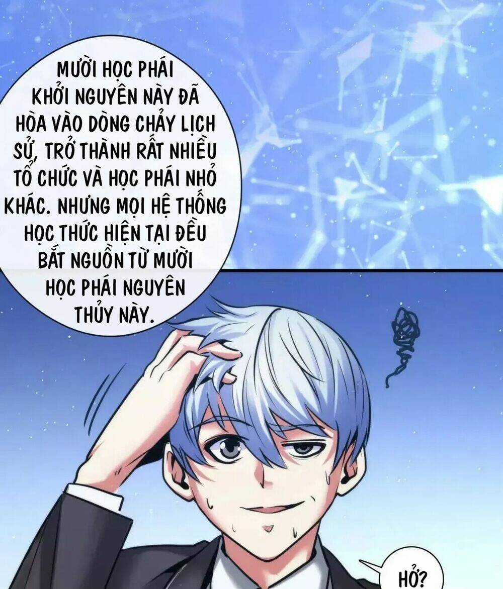 Trở Thành Thần Chủ Cthulhu Chapter 52.5 trang 31