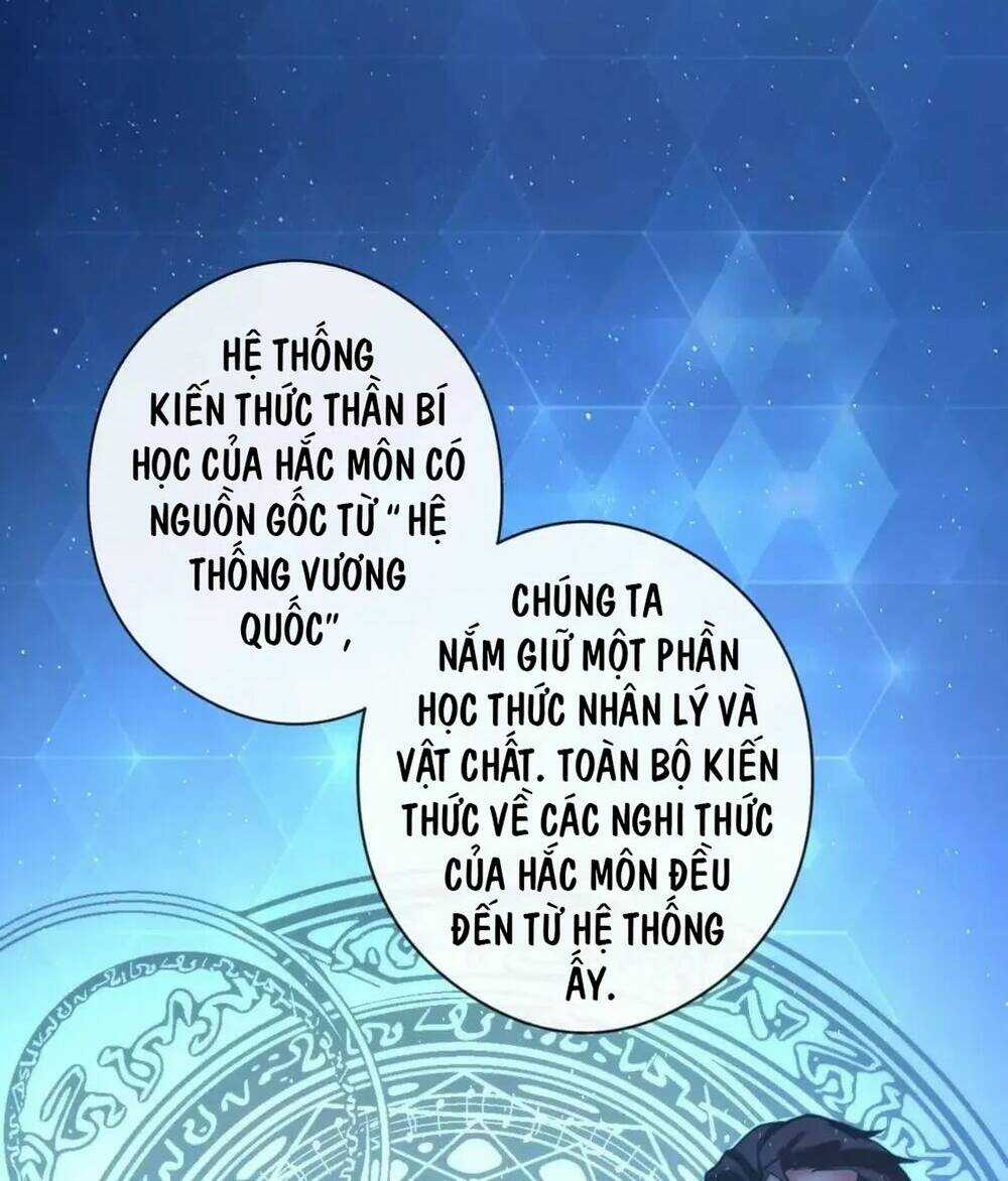 Trở Thành Thần Chủ Cthulhu Chapter 52.5 trang 34