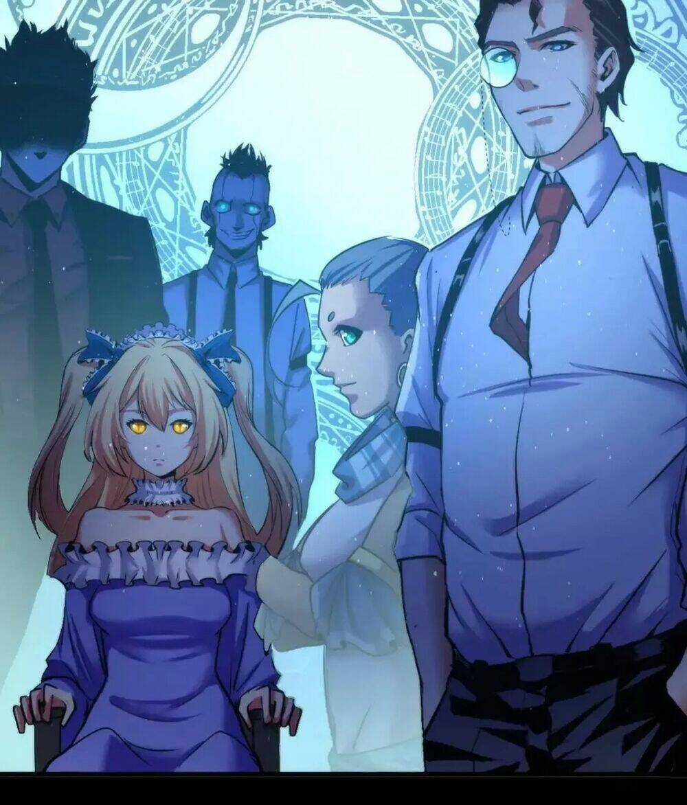 Trở Thành Thần Chủ Cthulhu Chapter 52.5 trang 35