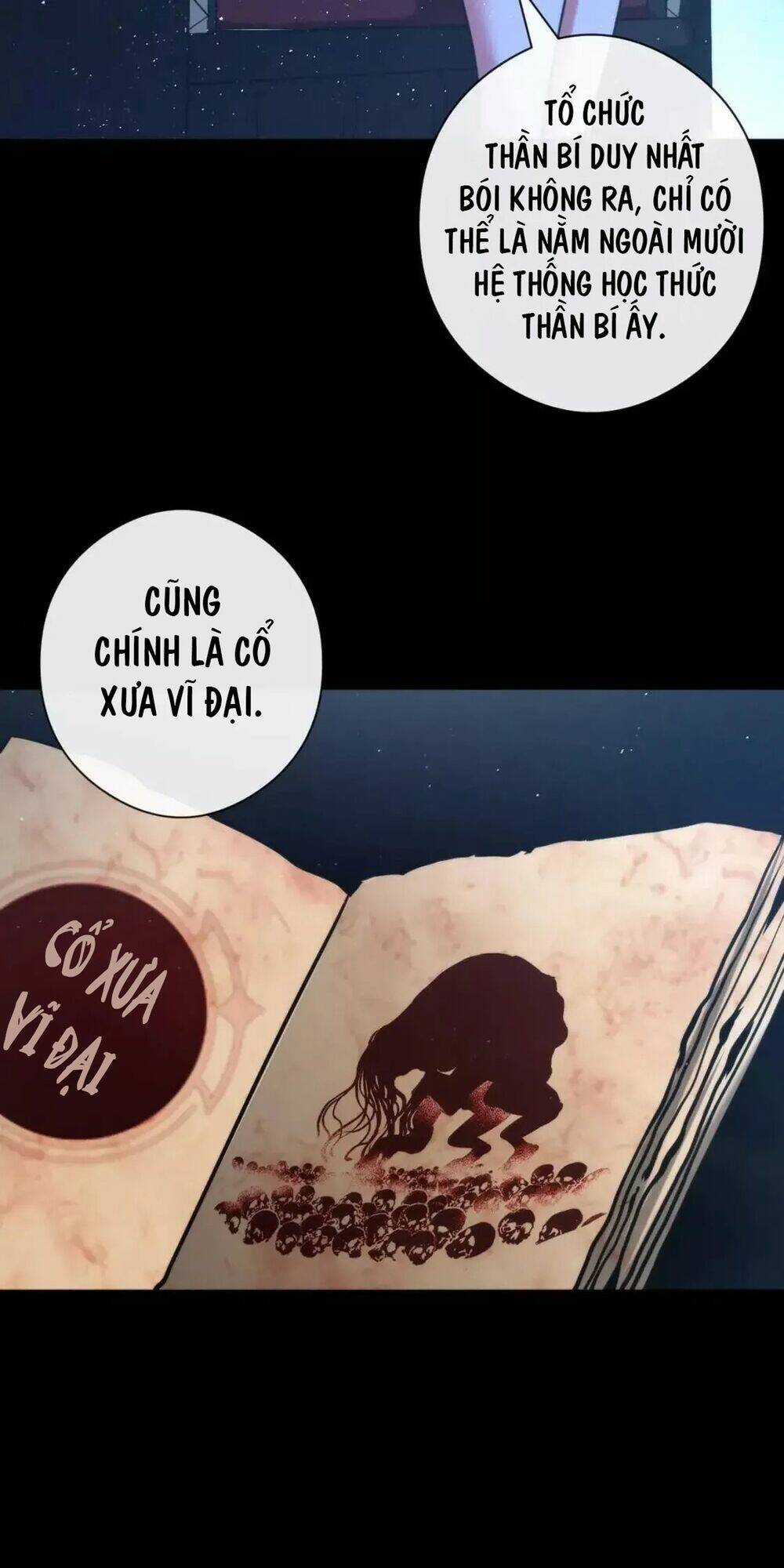Trở Thành Thần Chủ Cthulhu Chapter 52.5 trang 39