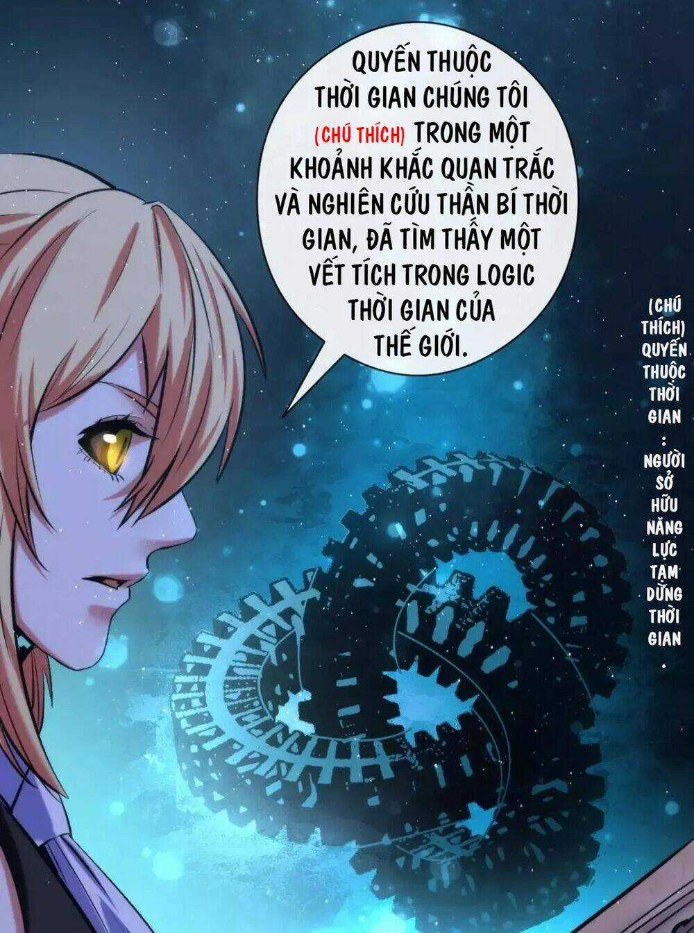 Trở Thành Thần Chủ Cthulhu Chapter 52.5 trang 41