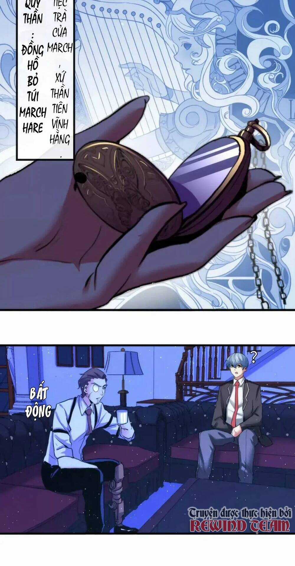 Trở Thành Thần Chủ Cthulhu Chapter 52.5 trang 51