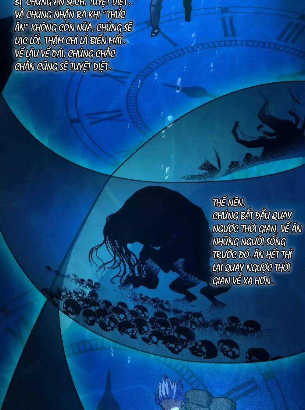 Trở Thành Thần Chủ Cthulhu Chapter 52.5 trang 57