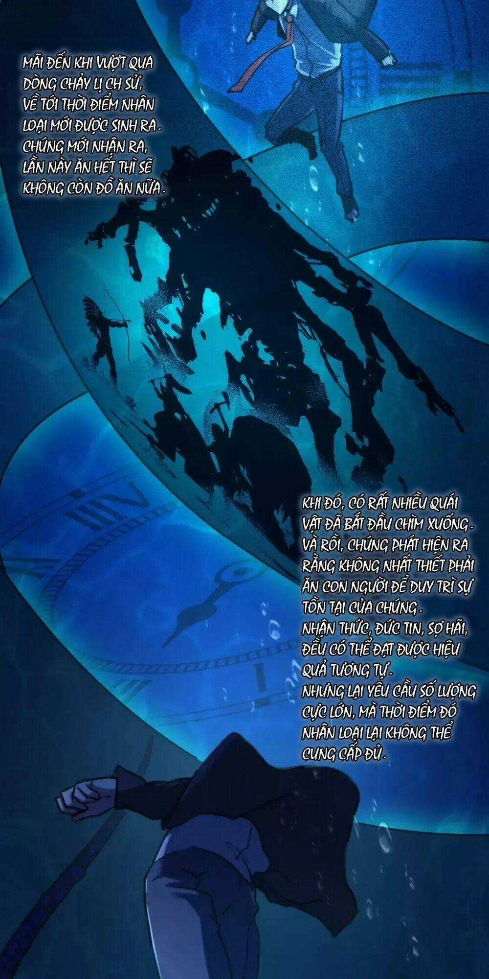 Trở Thành Thần Chủ Cthulhu Chapter 52.5 trang 58