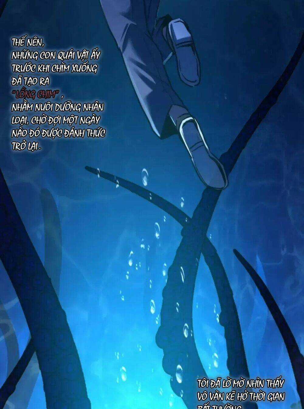 Trở Thành Thần Chủ Cthulhu Chapter 52.5 trang 59