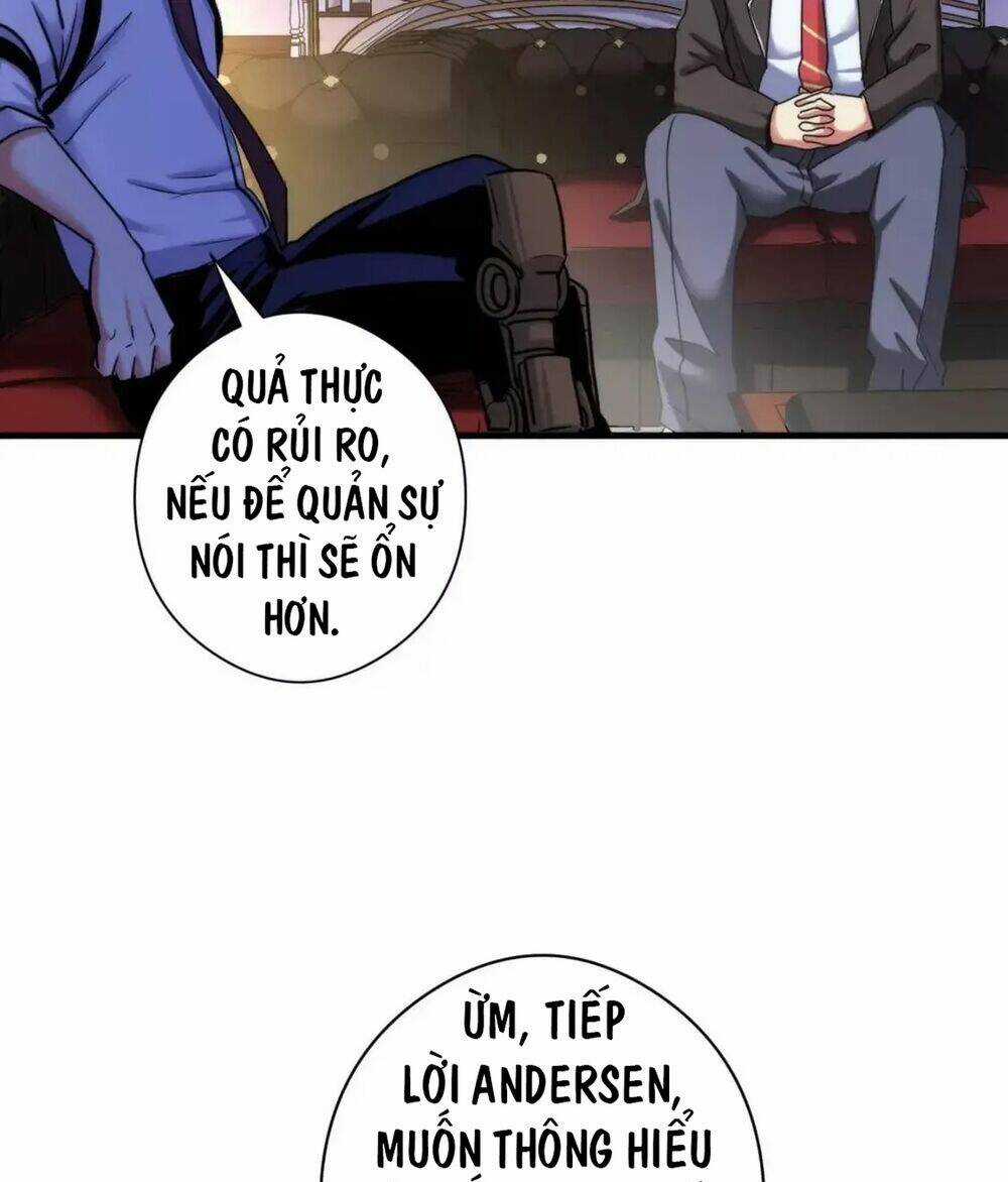 Trở Thành Thần Chủ Cthulhu Chapter 52.5 trang 9