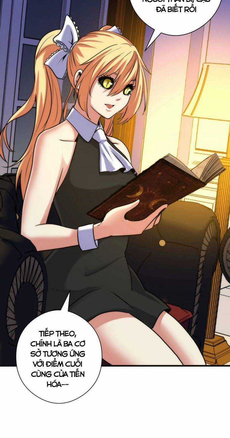 Trở Thành Thần Chủ Cthulhu Chapter 52 trang 10