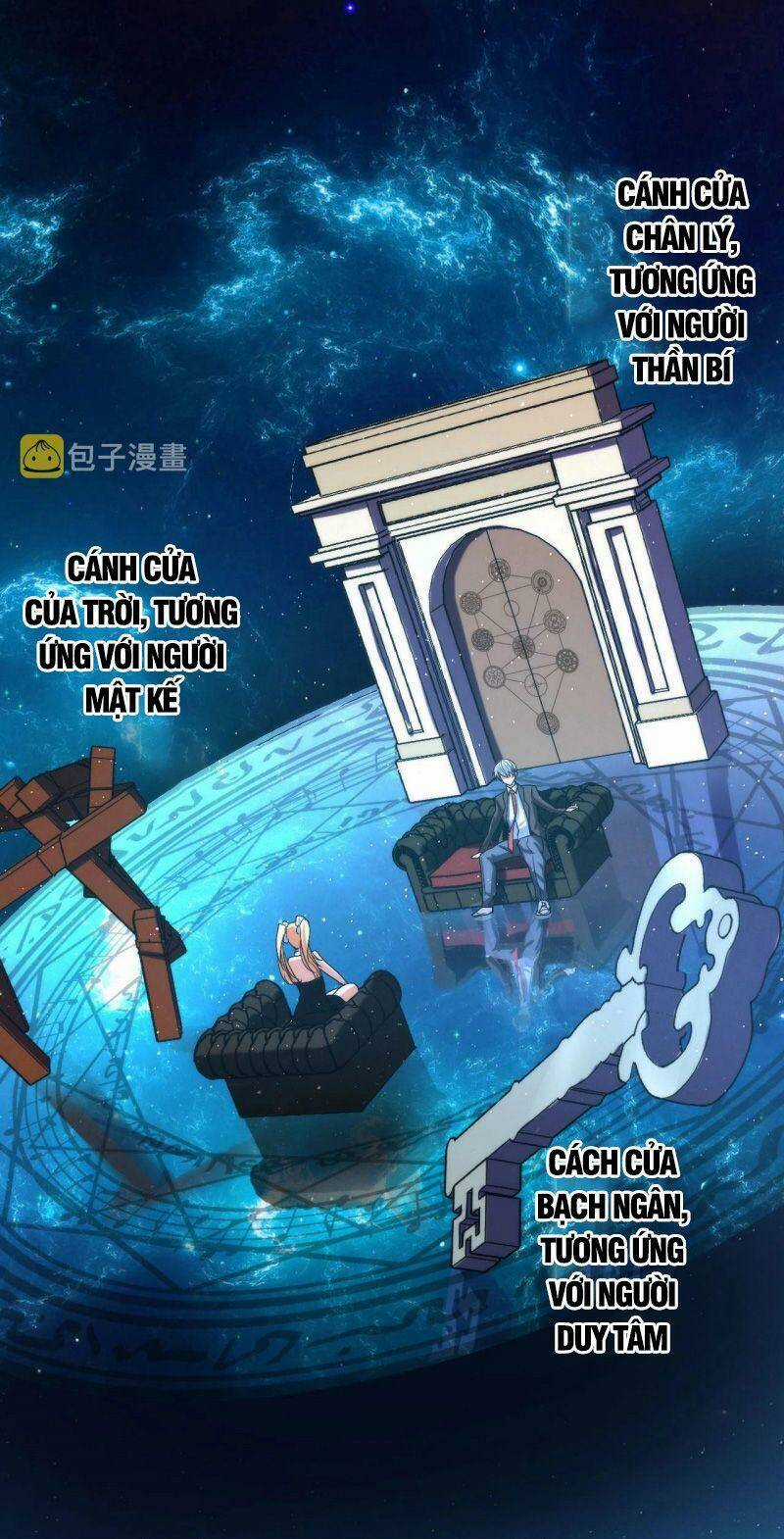 Trở Thành Thần Chủ Cthulhu Chapter 52 trang 13