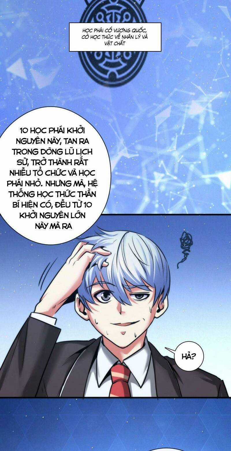 Trở Thành Thần Chủ Cthulhu Chapter 52 trang 20