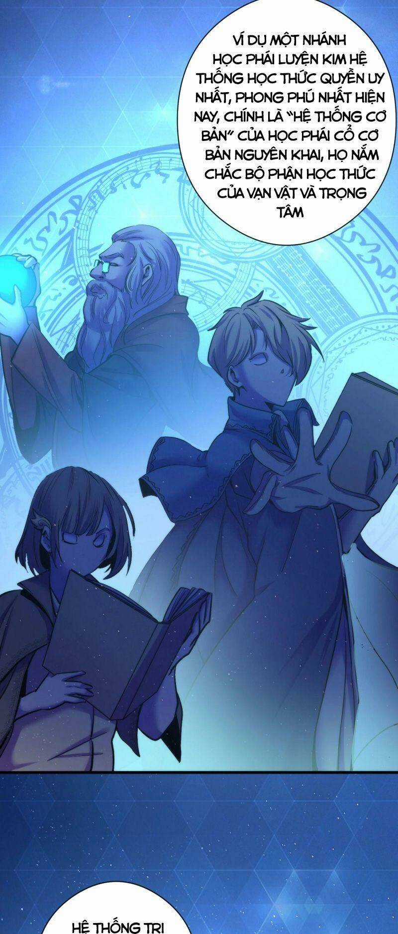 Trở Thành Thần Chủ Cthulhu Chapter 52 trang 21