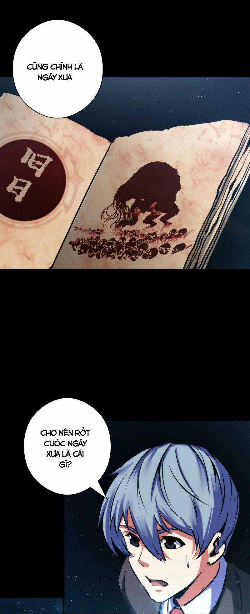 Trở Thành Thần Chủ Cthulhu Chapter 52 trang 25