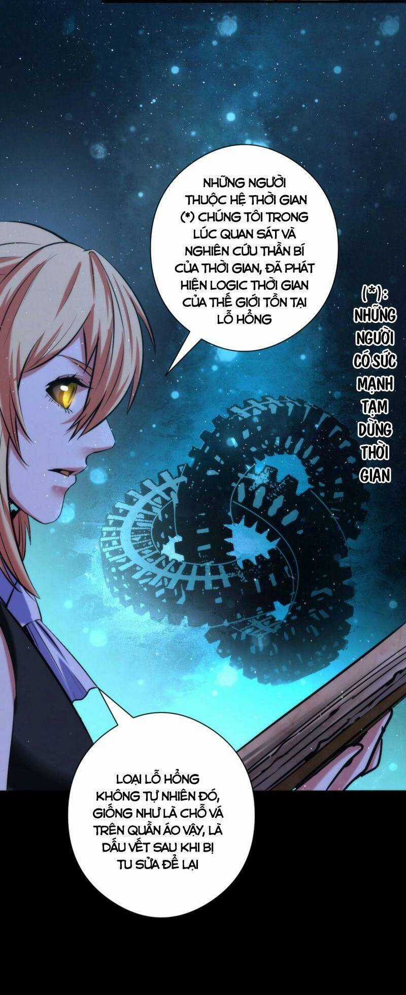 Trở Thành Thần Chủ Cthulhu Chapter 52 trang 26