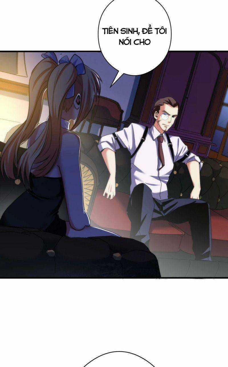 Trở Thành Thần Chủ Cthulhu Chapter 52 trang 3