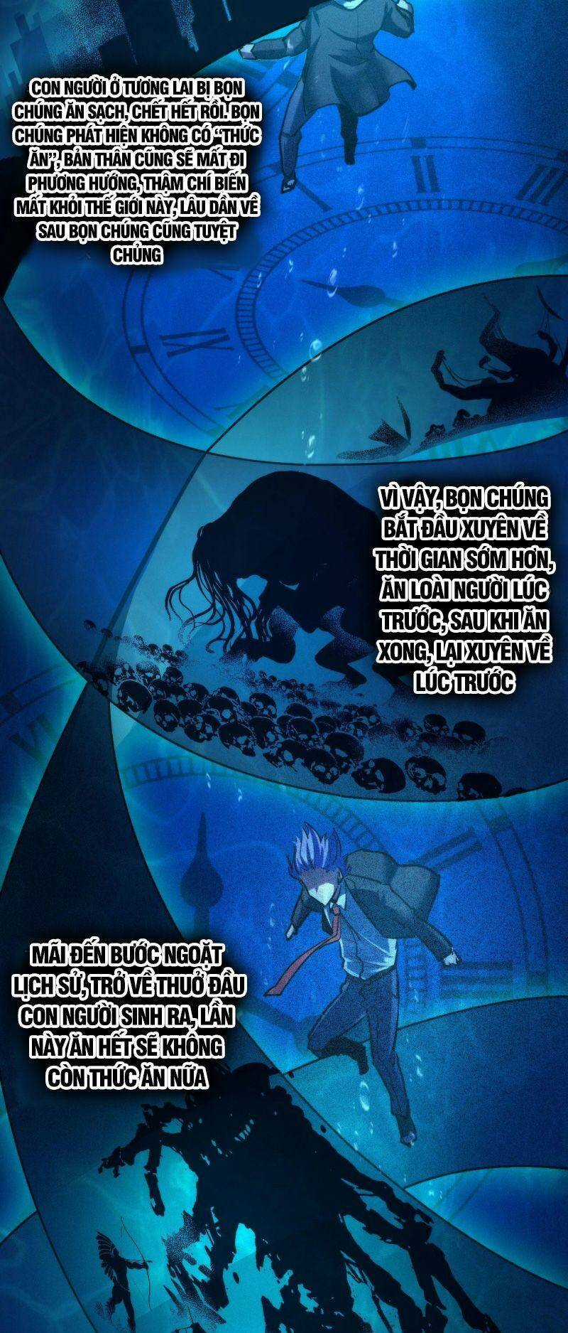 Trở Thành Thần Chủ Cthulhu Chapter 52 trang 37