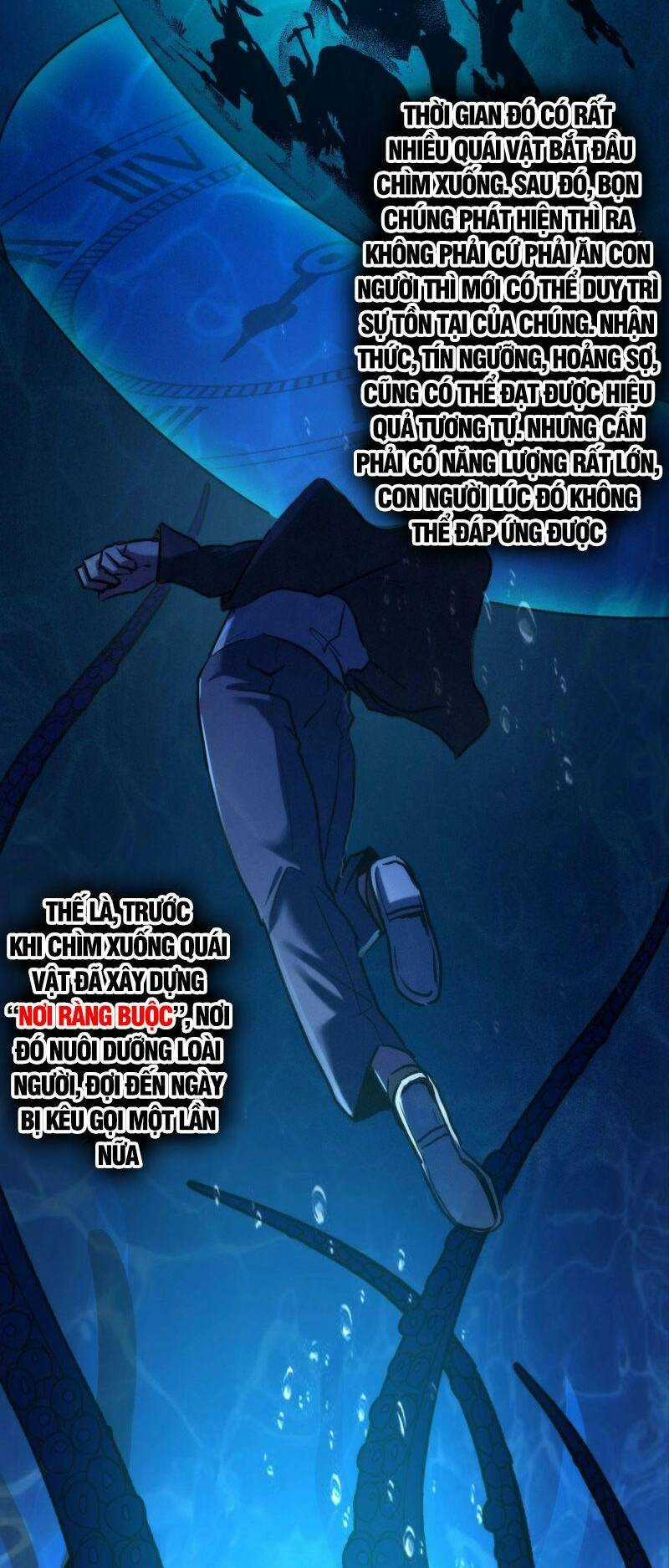 Trở Thành Thần Chủ Cthulhu Chapter 52 trang 38