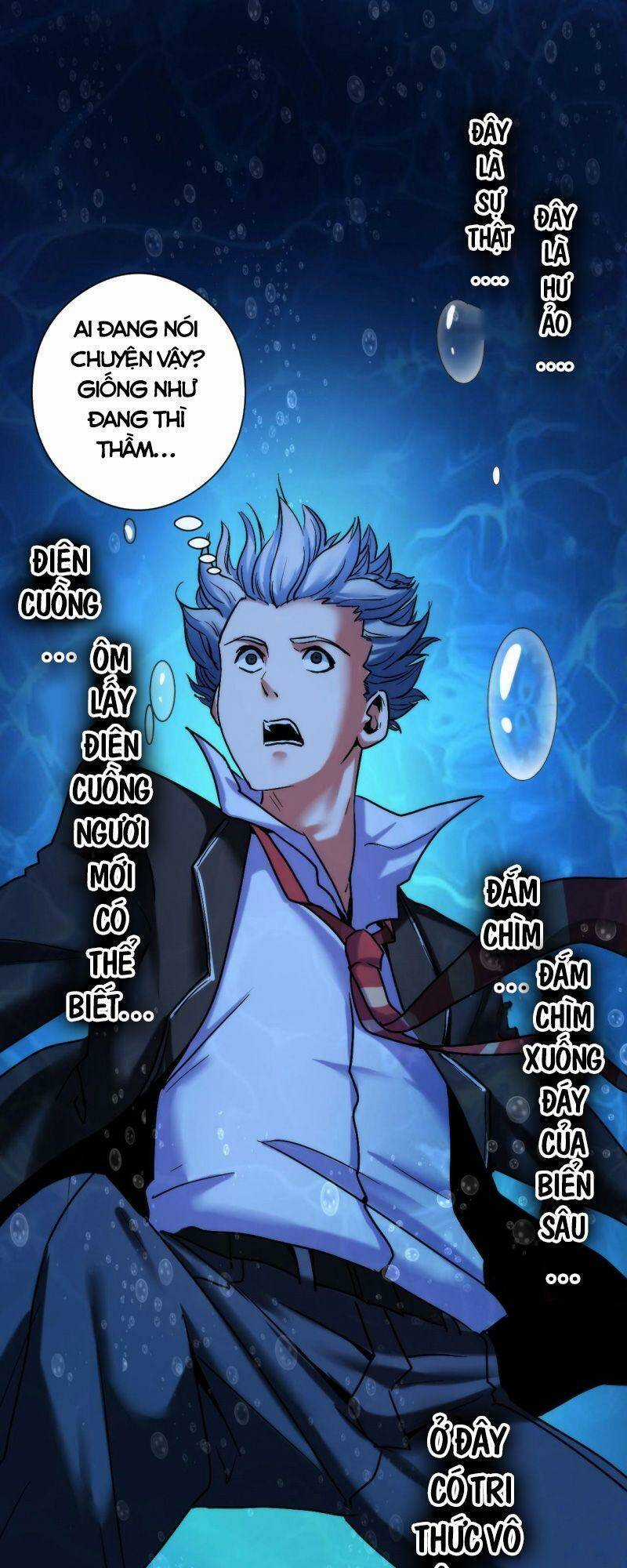 Trở Thành Thần Chủ Cthulhu Chapter 52 trang 45