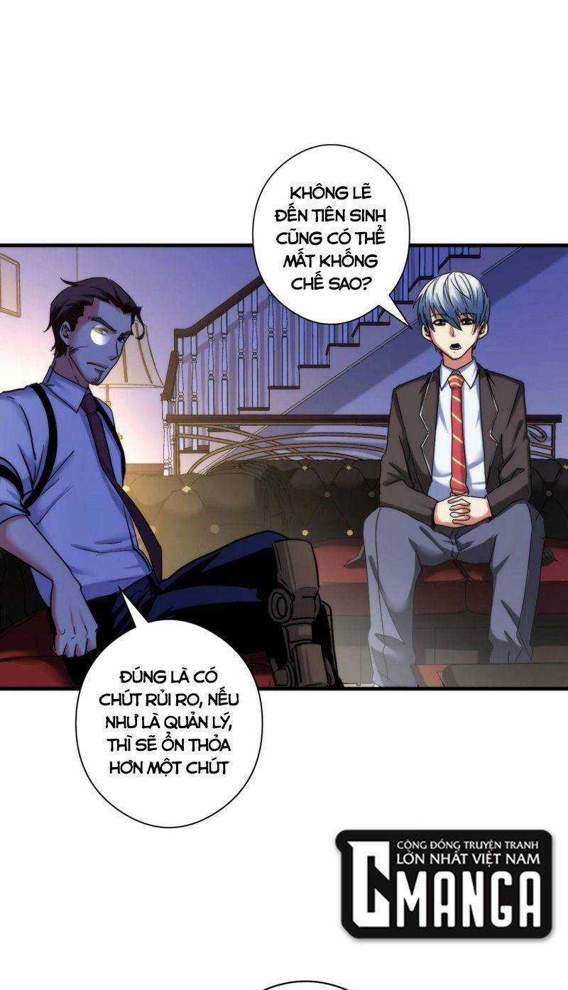 Trở Thành Thần Chủ Cthulhu Chapter 52 trang 5