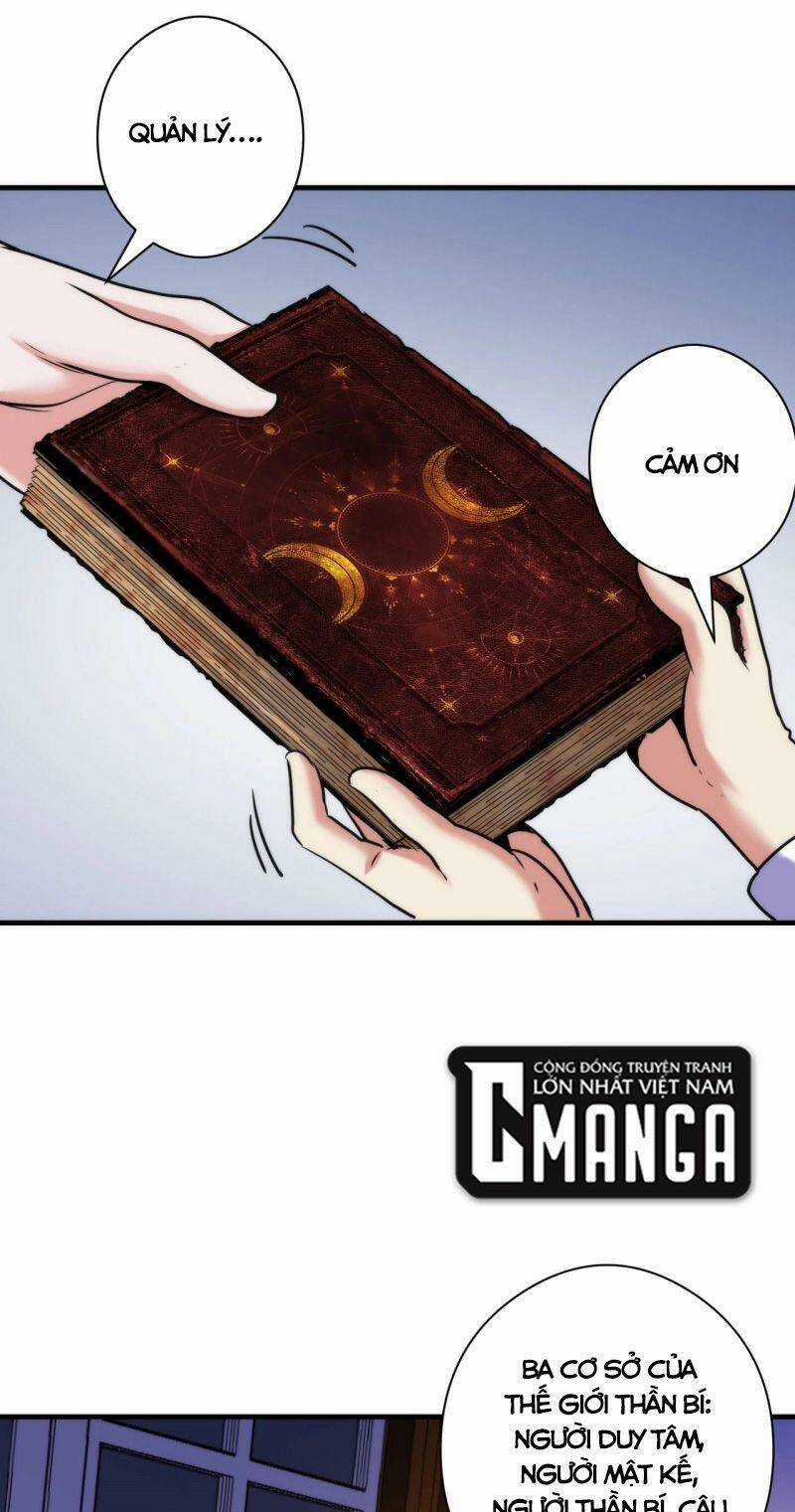 Trở Thành Thần Chủ Cthulhu Chapter 52 trang 9