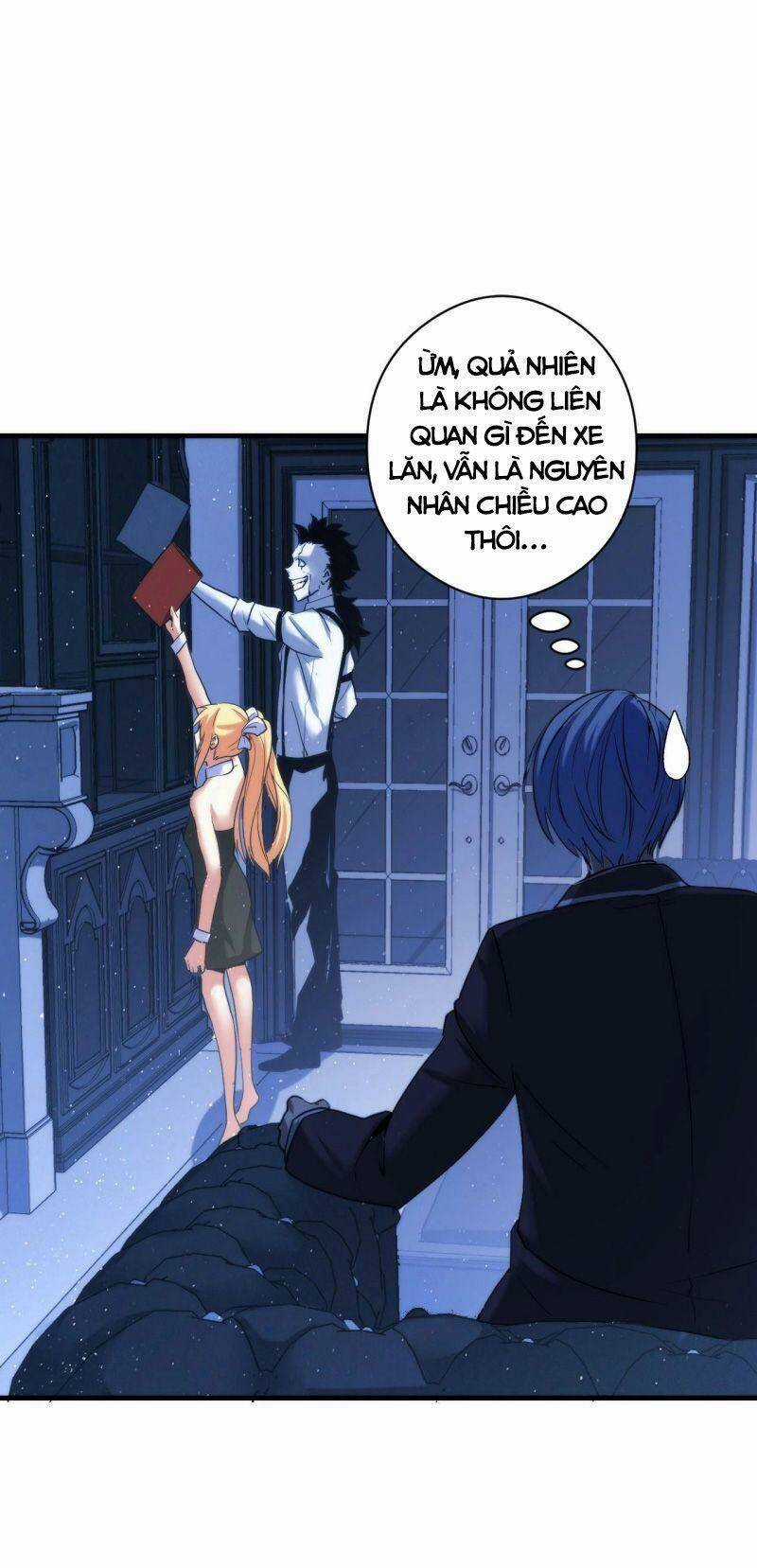 Trở Thành Thần Chủ Cthulhu Chapter 53 trang 29