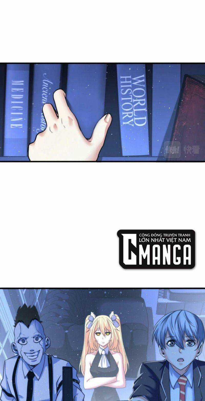 Trở Thành Thần Chủ Cthulhu Chapter 53 trang 31