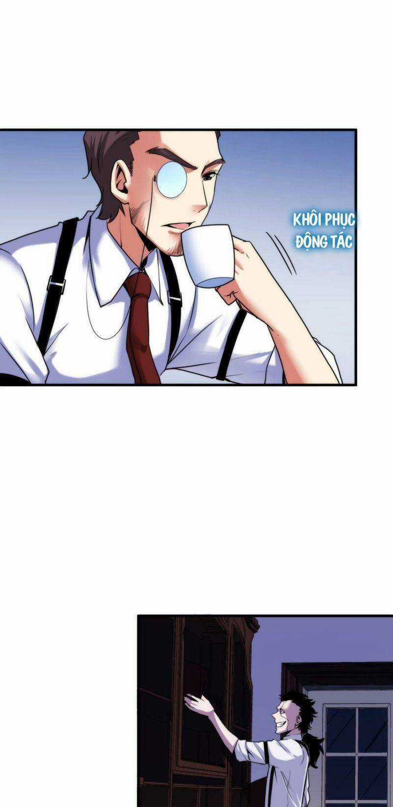 Trở Thành Thần Chủ Cthulhu Chapter 53 trang 33