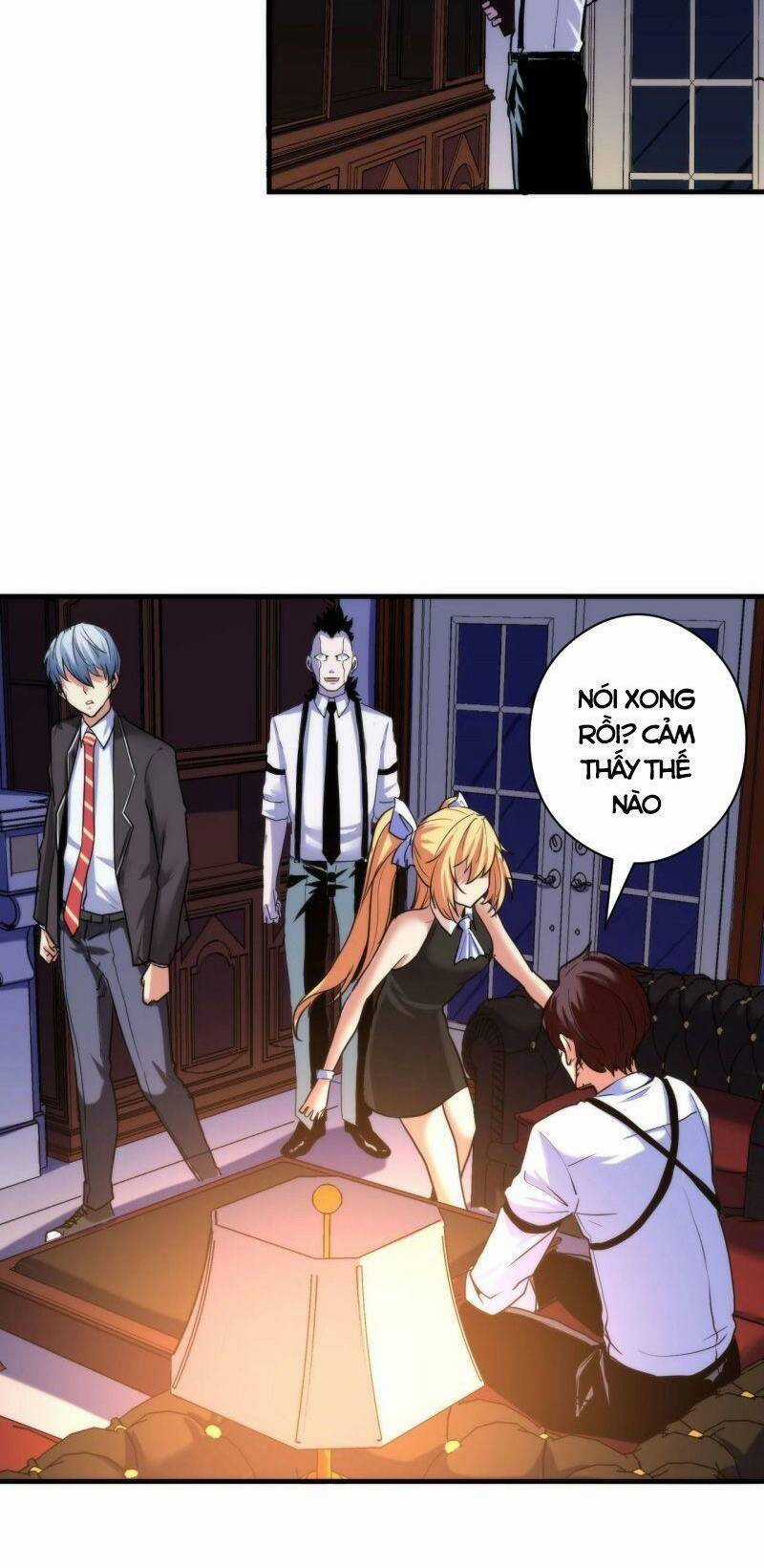 Trở Thành Thần Chủ Cthulhu Chapter 53 trang 34