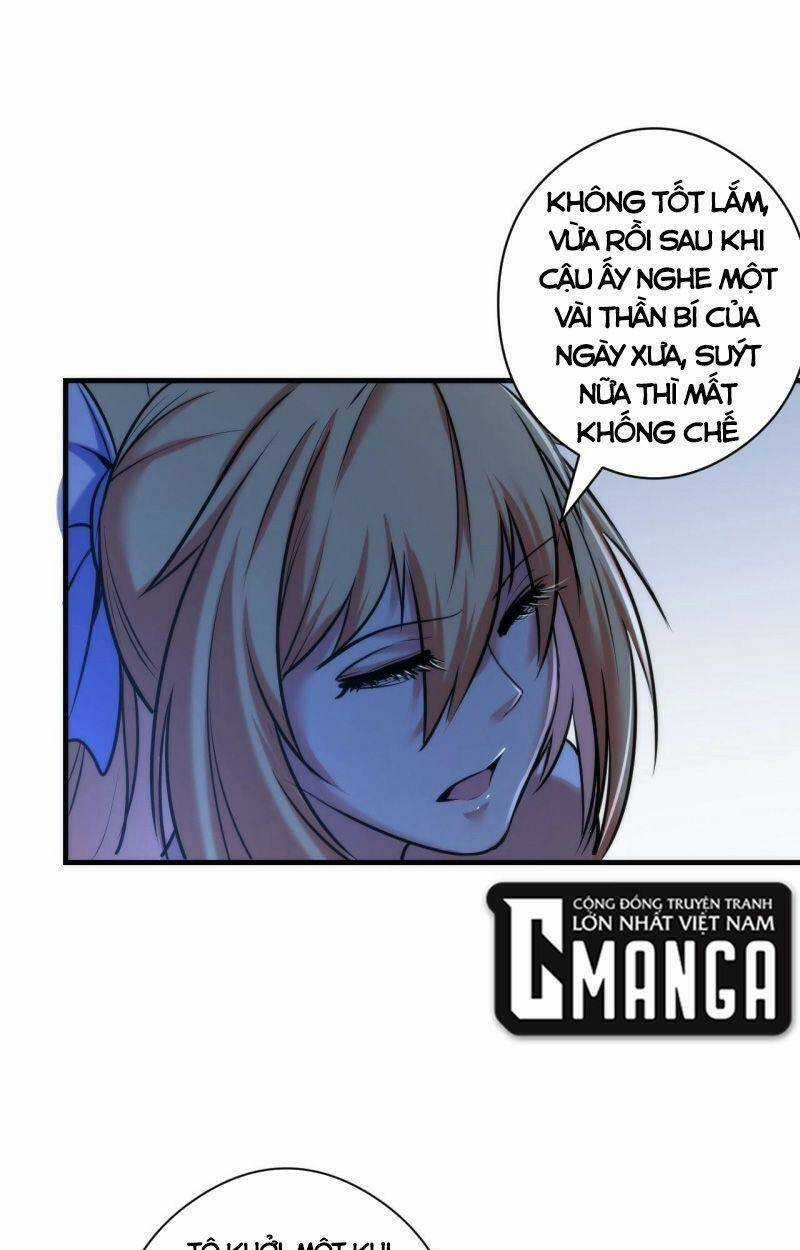 Trở Thành Thần Chủ Cthulhu Chapter 53 trang 35