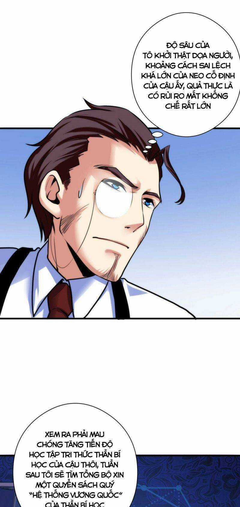 Trở Thành Thần Chủ Cthulhu Chapter 53 trang 37