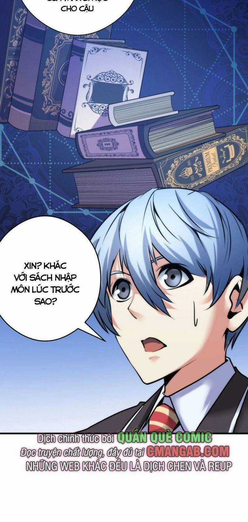 Trở Thành Thần Chủ Cthulhu Chapter 53 trang 38