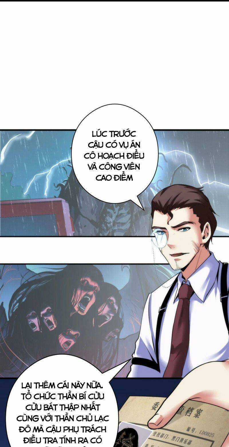 Trở Thành Thần Chủ Cthulhu Chapter 53 trang 41