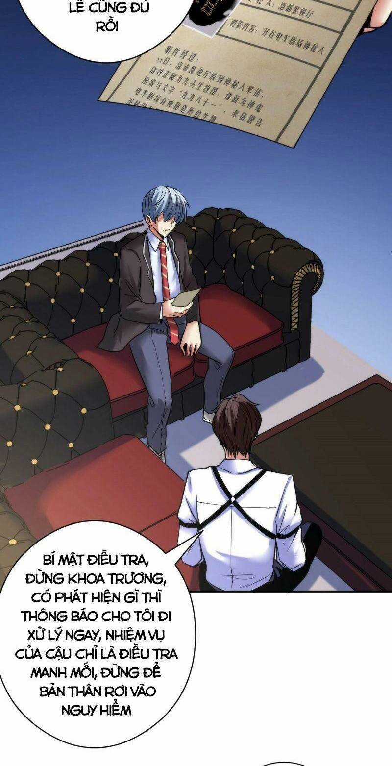 Trở Thành Thần Chủ Cthulhu Chapter 53 trang 42