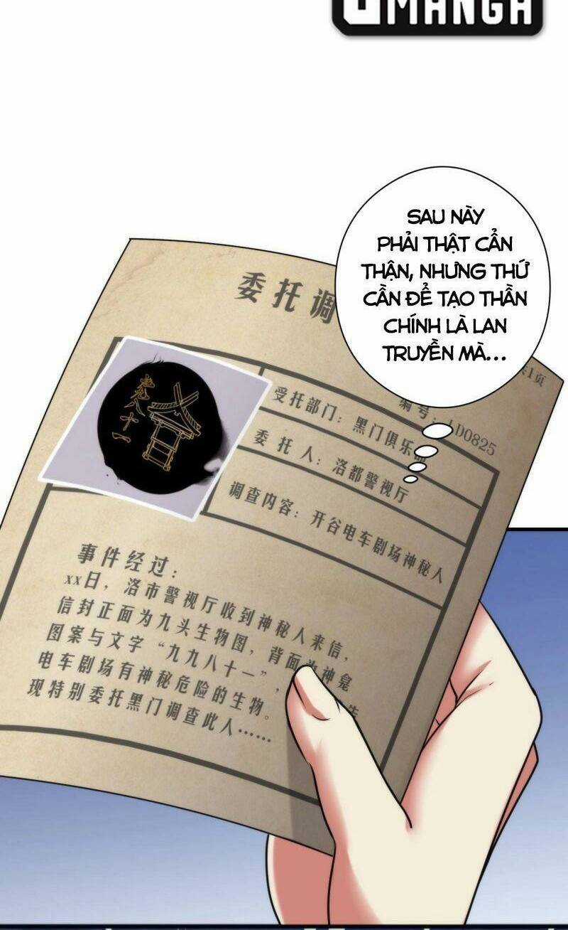 Trở Thành Thần Chủ Cthulhu Chapter 53 trang 44