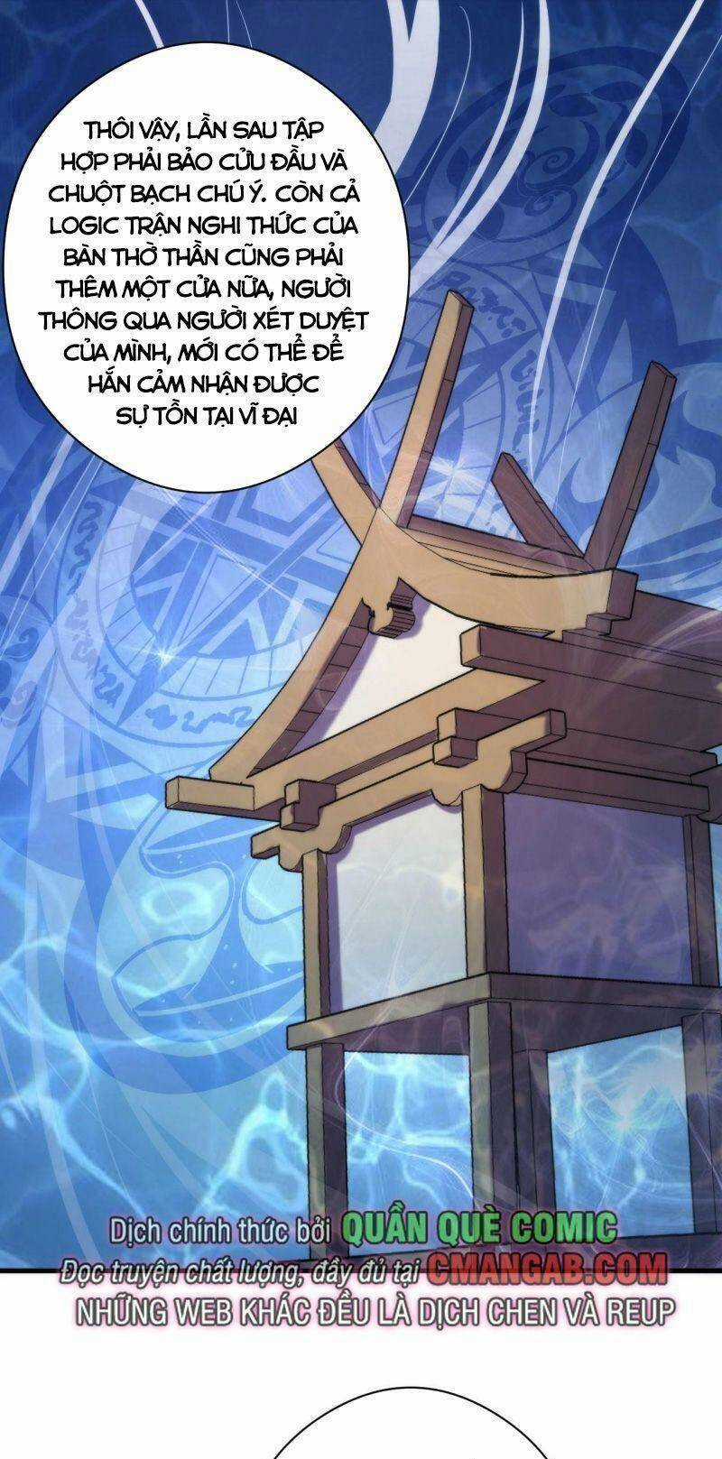 Trở Thành Thần Chủ Cthulhu Chapter 53 trang 45