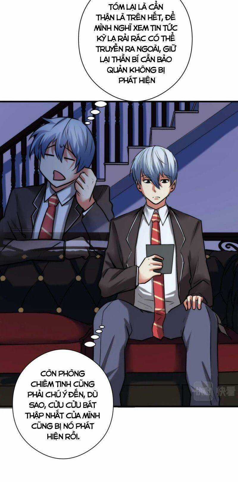 Trở Thành Thần Chủ Cthulhu Chapter 53 trang 46