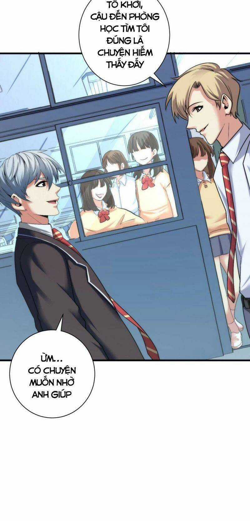 Trở Thành Thần Chủ Cthulhu Chapter 54 trang 10