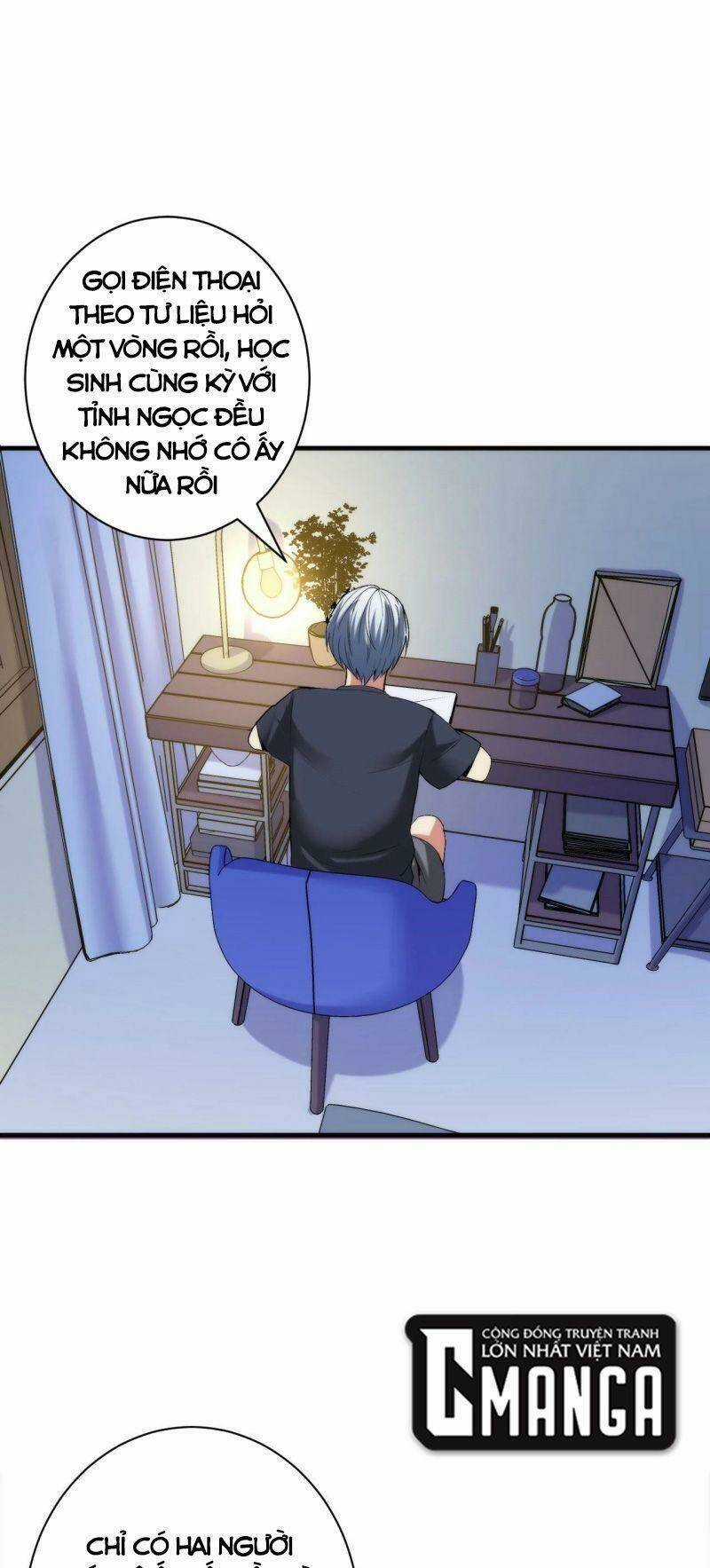 Trở Thành Thần Chủ Cthulhu Chapter 54 trang 21